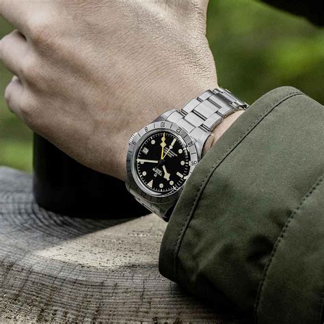 tudor black bay pro 39mm.